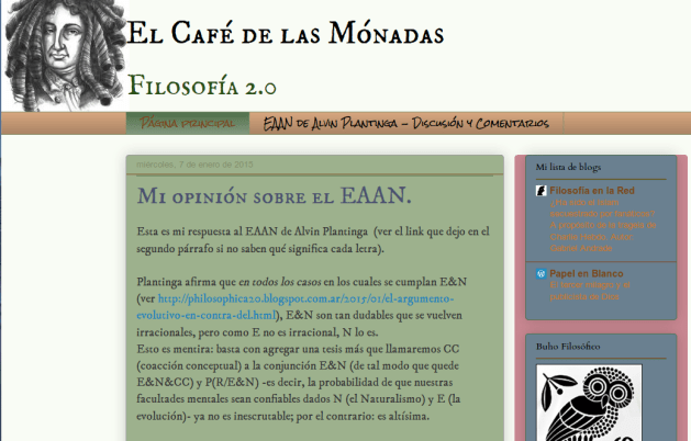 El Café de las Mónadas